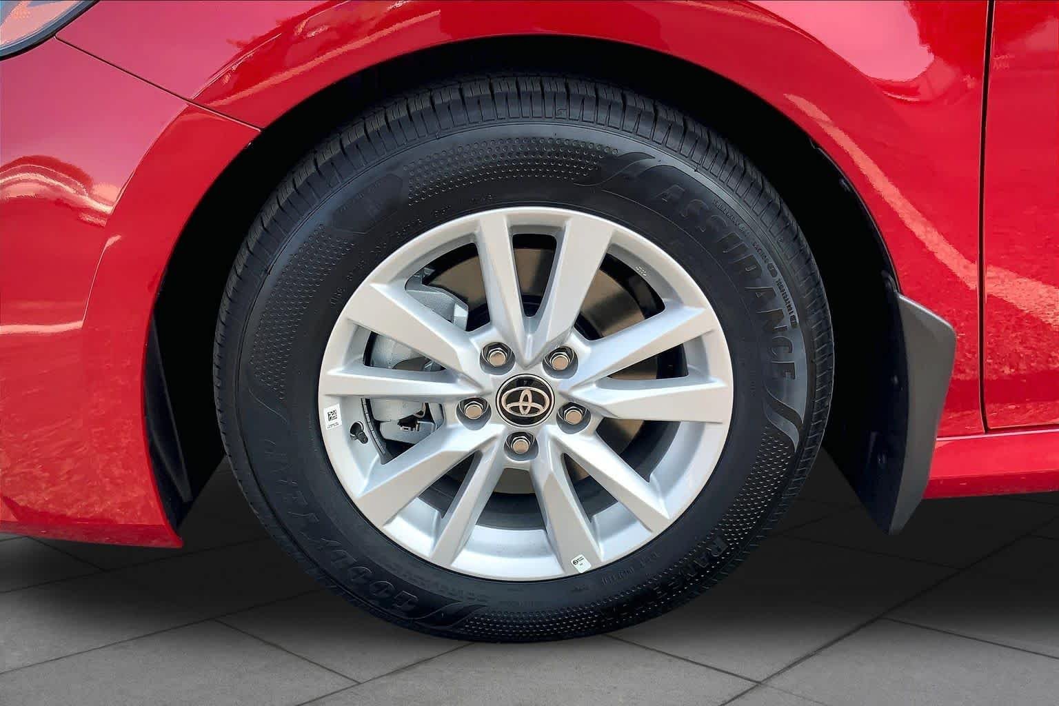Used 2026 Supersonic Red Toyota LE image 10