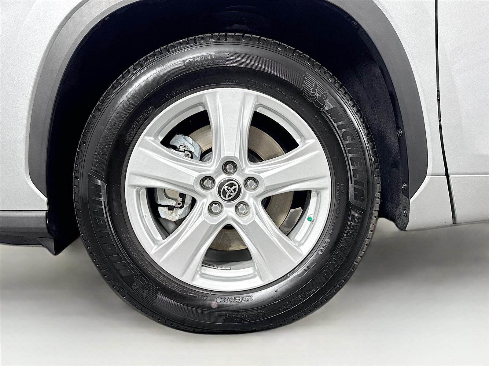 Used 2024 Celestial Silver Metallic Toyota LE image 12