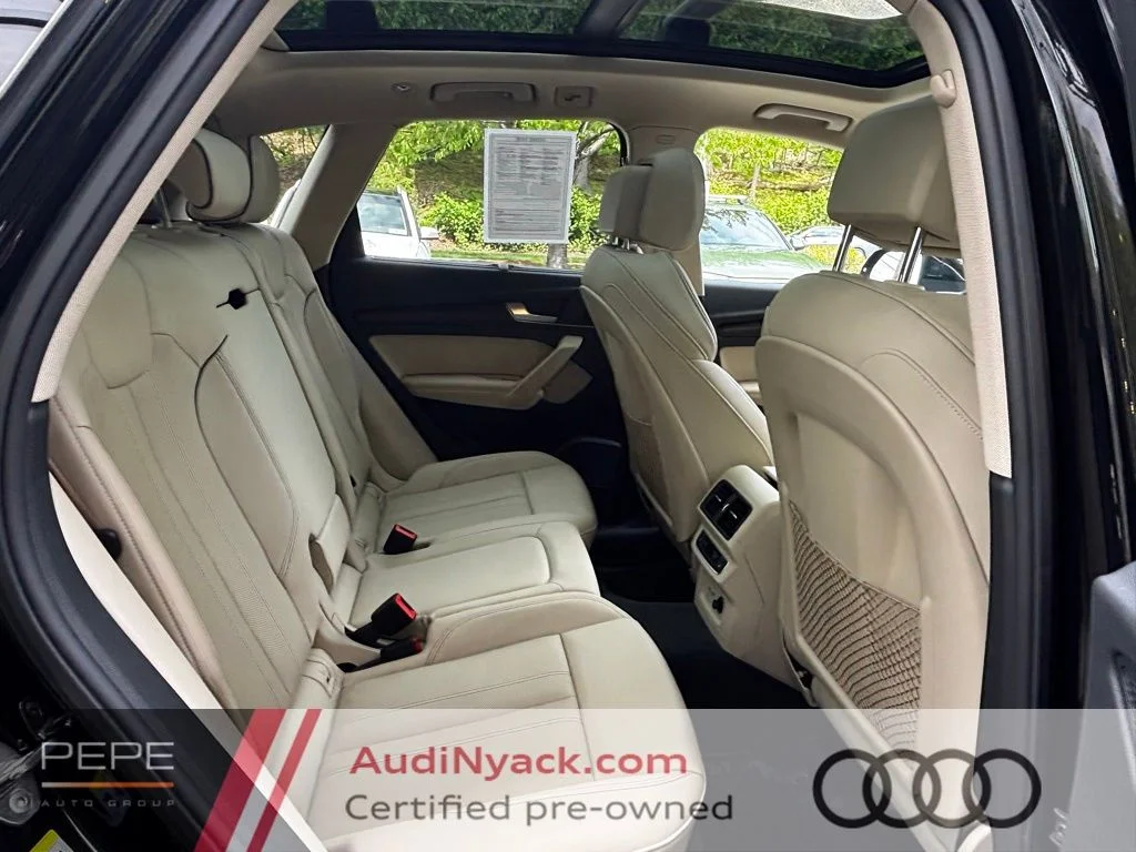 Certified Used 2023 Black Audi 45 S line Prestige image 19