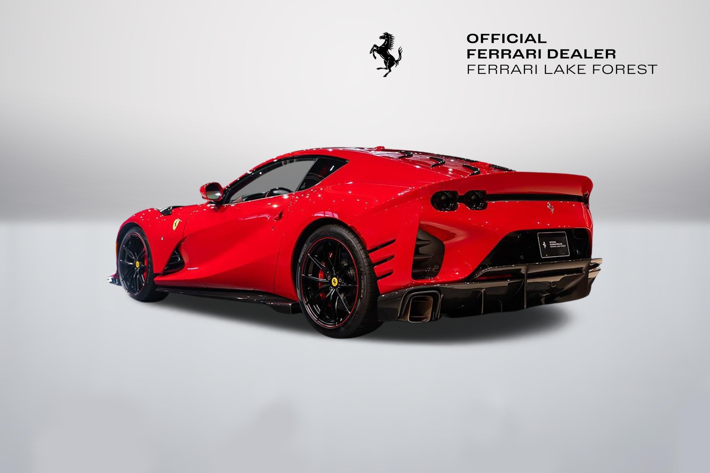 Certified Used 2022 Rosso Corsa Ferrari  image 2