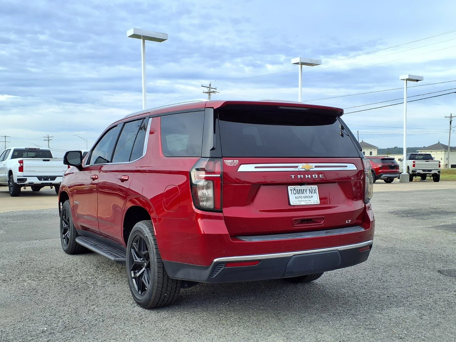 Used 2021 Cherry Red Tintcoat Chevrolet LT image 20