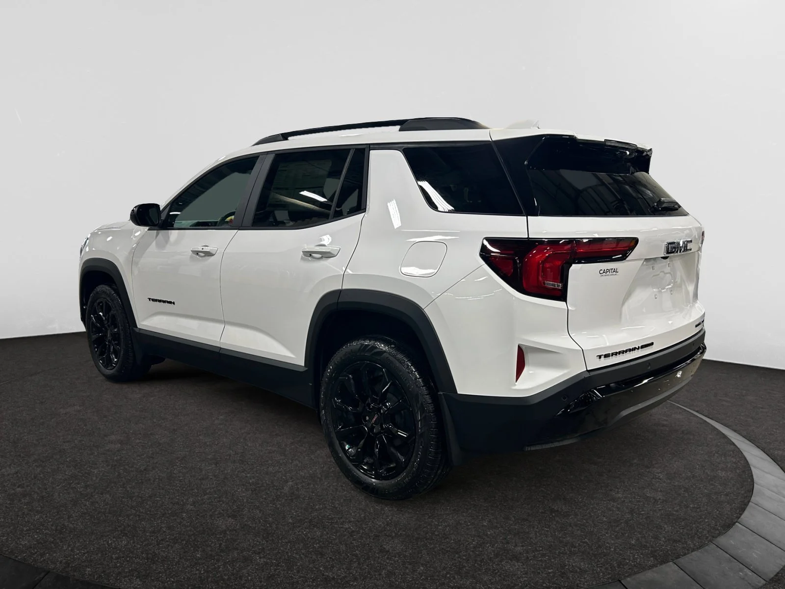 New 2027 Summit White GMC AWD Elevation image 3