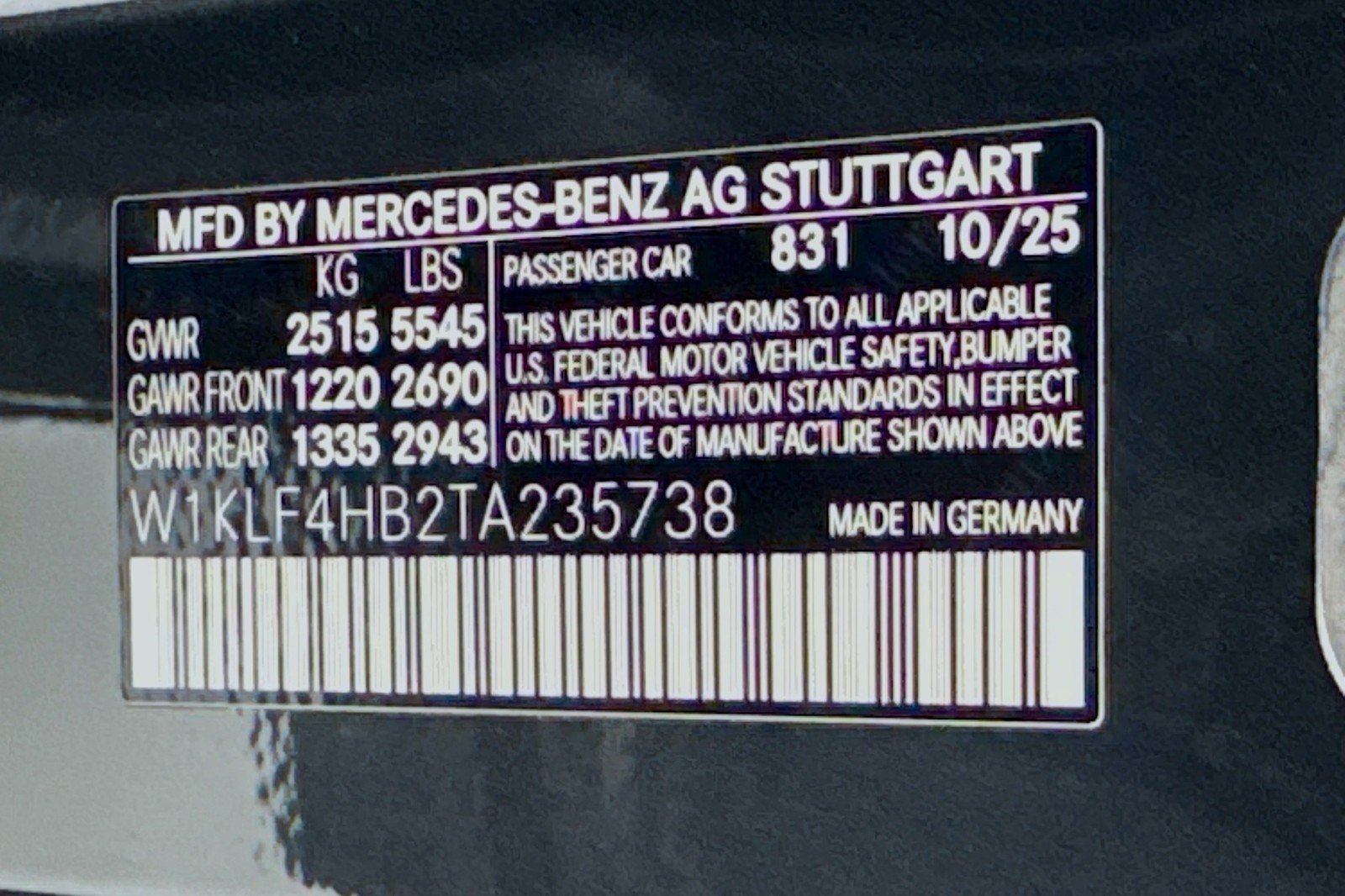 New 2026 Graphite Grey Metallic Mercedes-Benz E 350 4MATIC® Sedan image 24