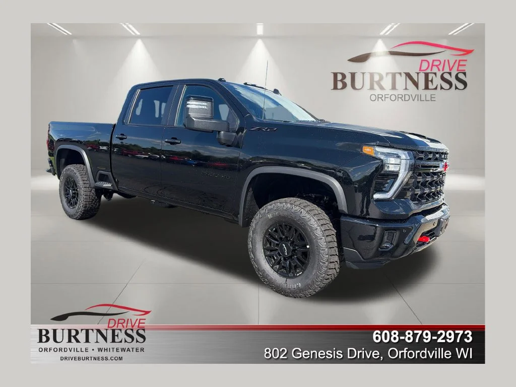 2026 Chevrolet Silverado 2500HD ZR2