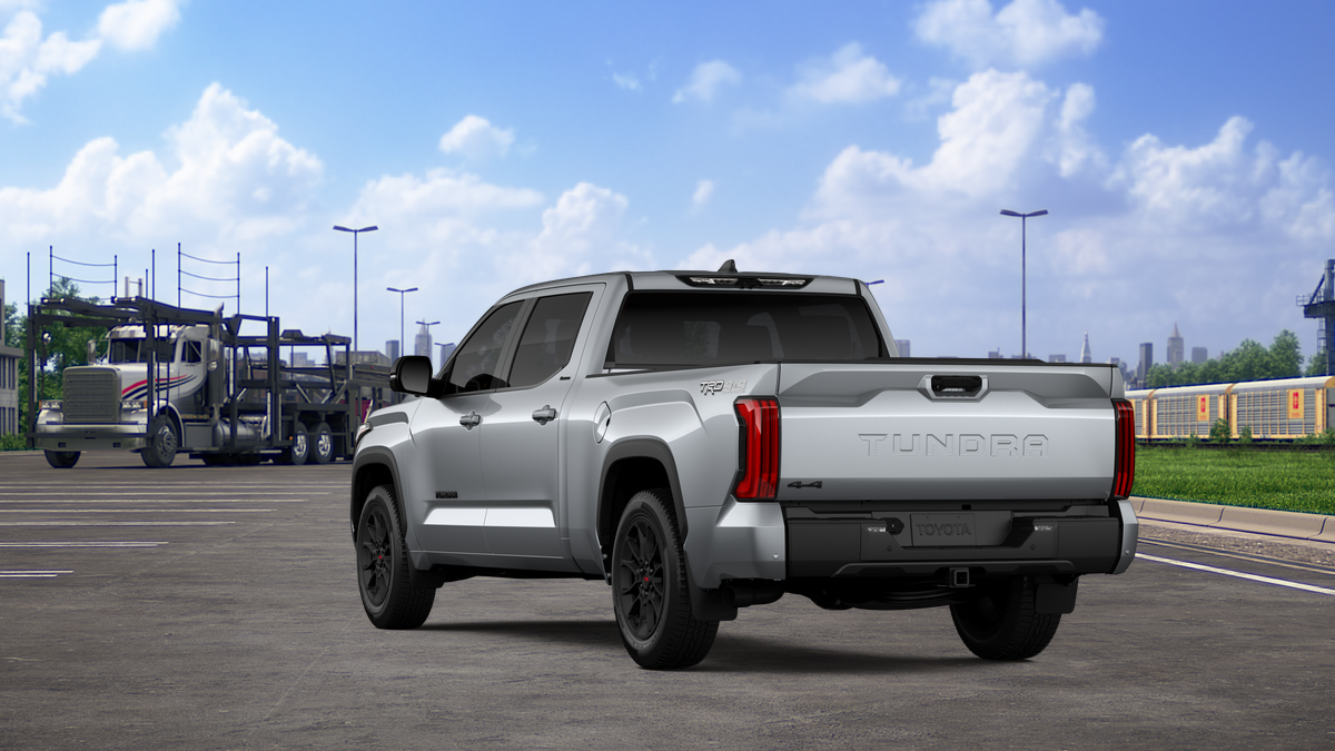 New 2026 Celestial Silver Metallic Toyota Limited image 7