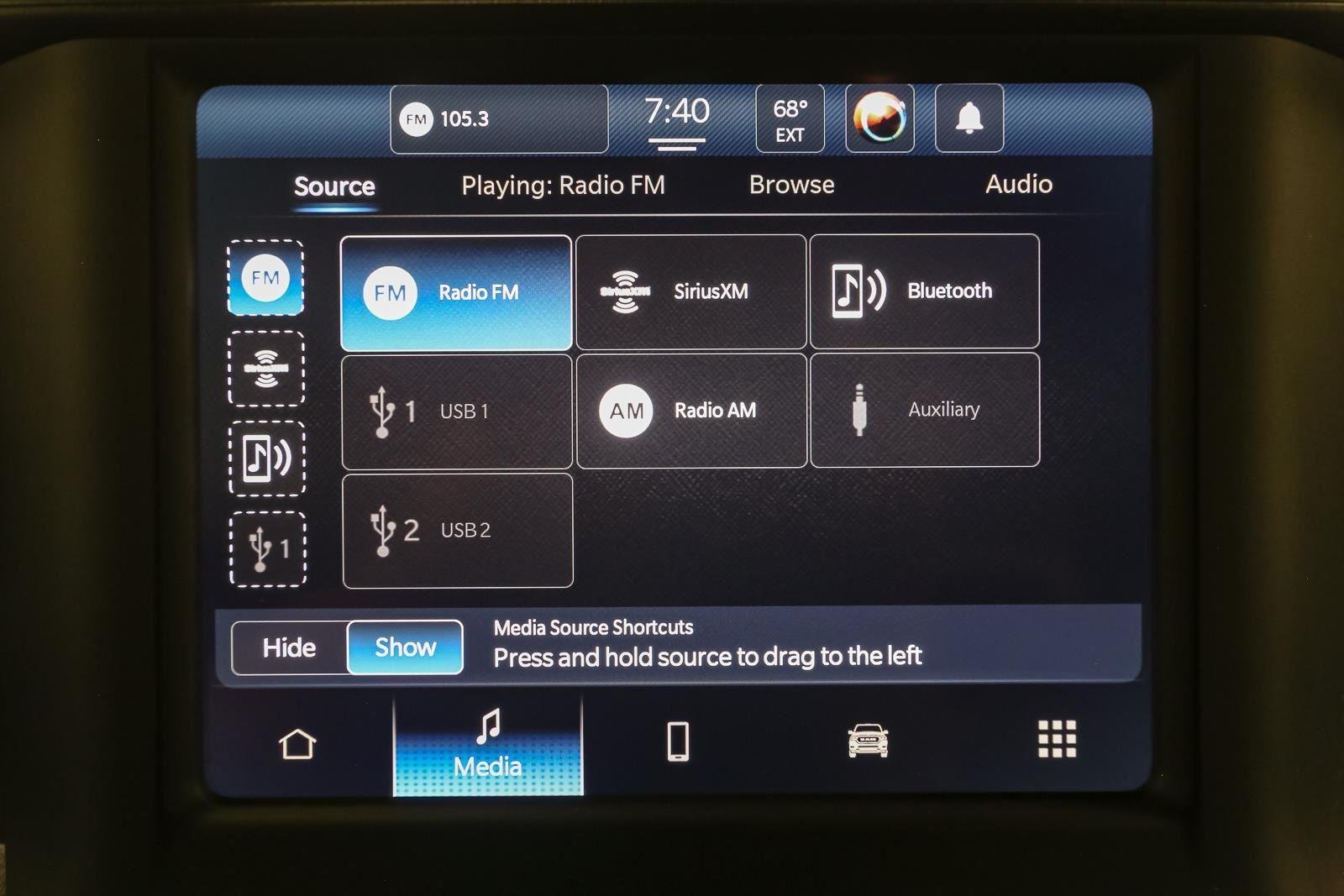 Used 2023 Patriot Blue Pearlcoat Ram Big Horn image 26