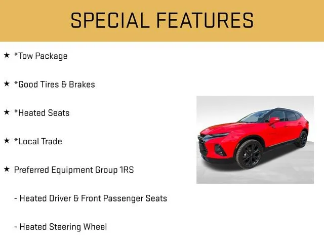 Used 2022 Red Hot Chevrolet RS image 6
