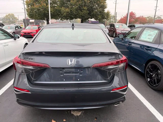New 2027 Meteorite Gray Metallic Honda Sport image 7