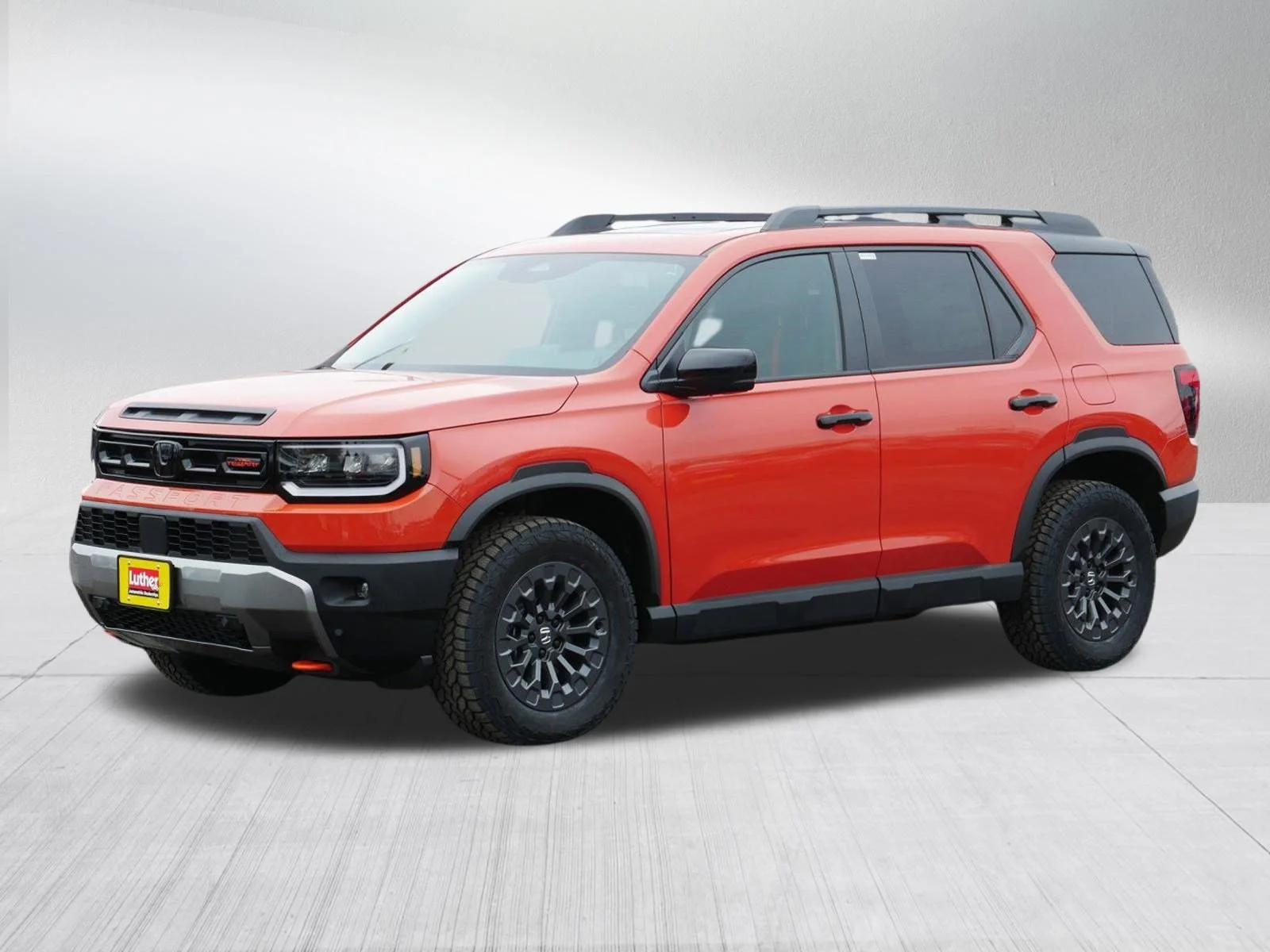 New 2026 Sunset Orange Honda TrailSport image 3