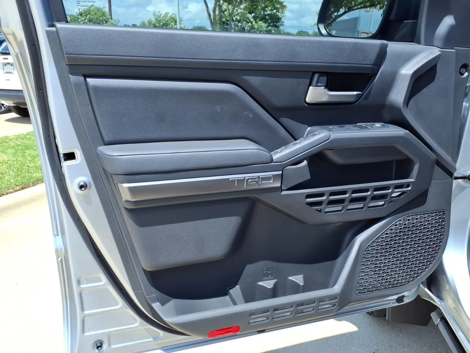 Used 2024 Celestial Silver Metallic Toyota TRD Off-Road image 21