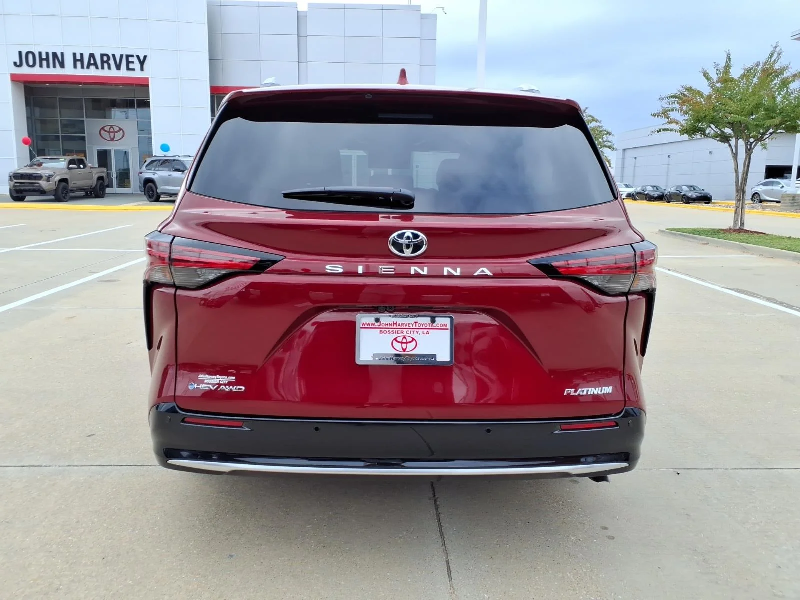 New 2026 Ruby Flare Pearl Toyota Platinum image 3