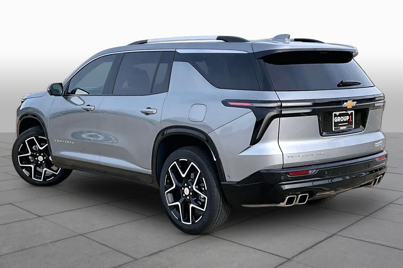 Used 2025 Sterling Gray Metallic Chevrolet AWD High Country image 12