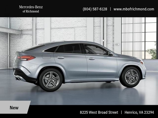 New 2026 Cirrus Silver Metallic Mercedes-Benz GLE 450 image 18