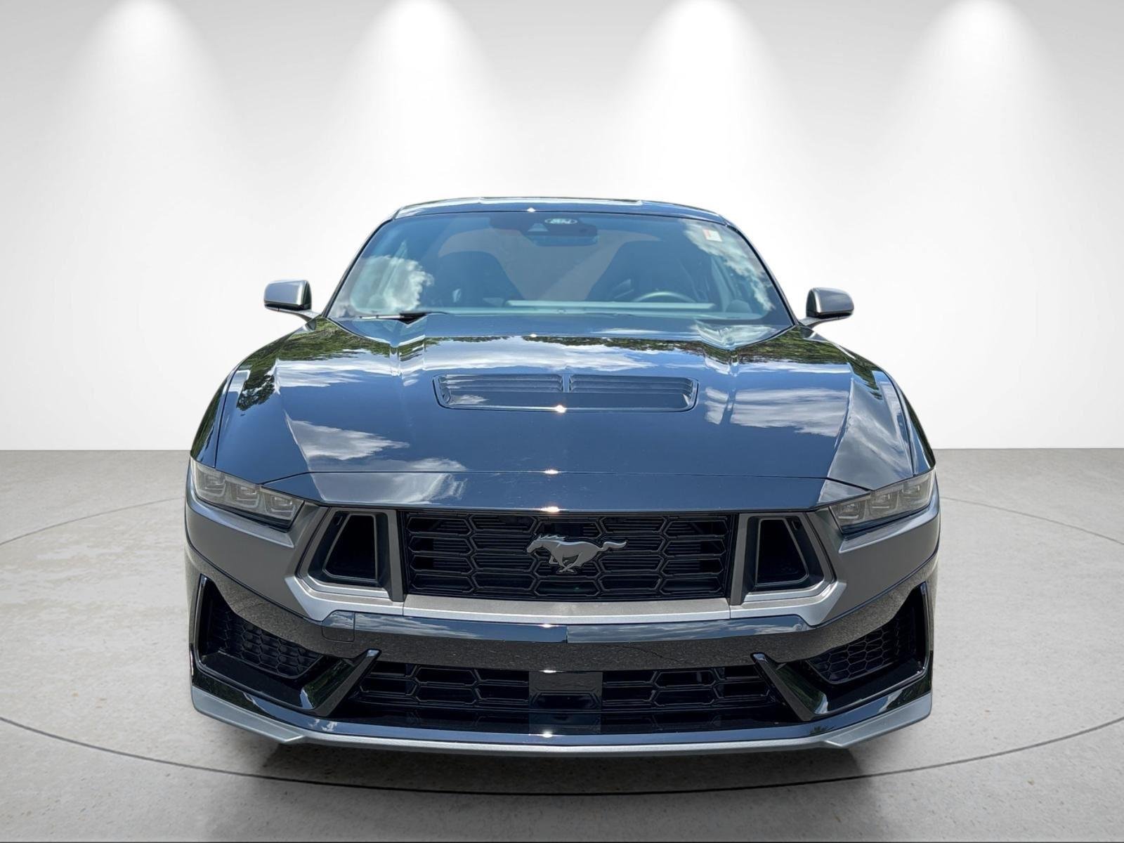 Used 2025 Shadow Black Ford Dark Horse image 8