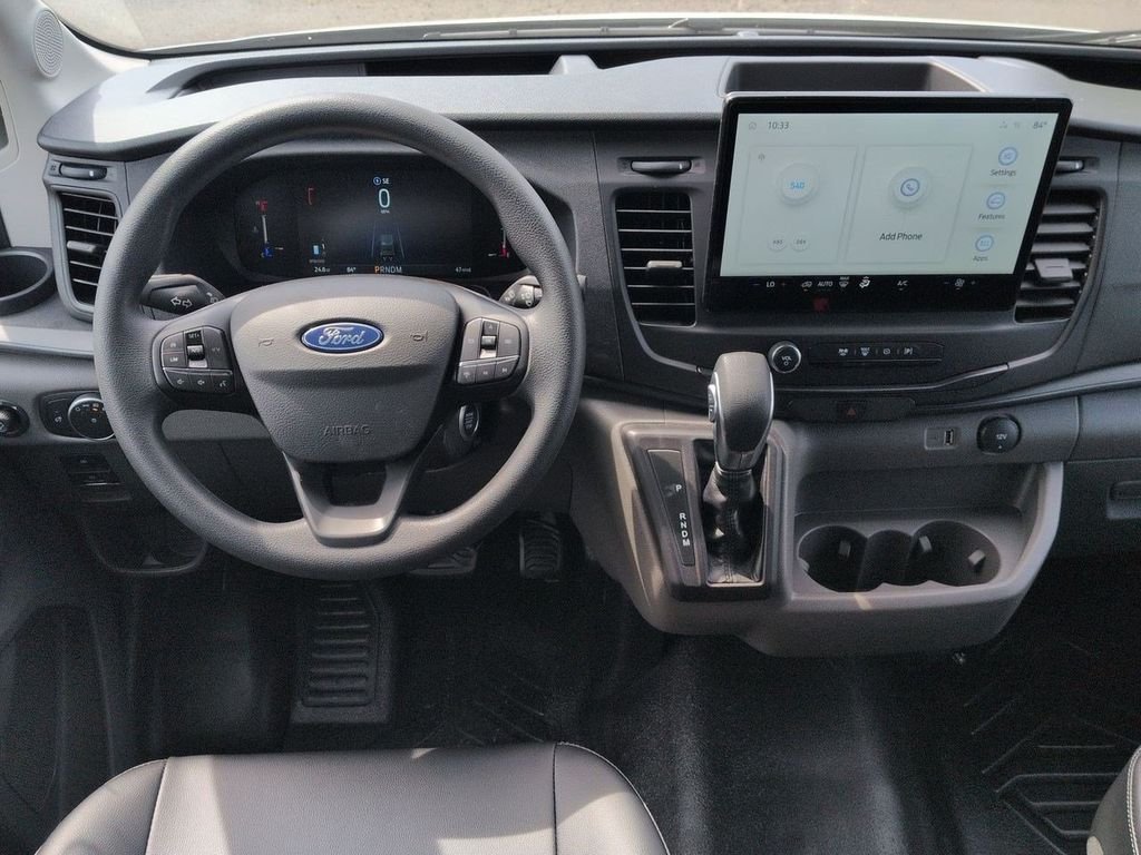 New 2026 Oxford White Ford Cargo Van image 62
