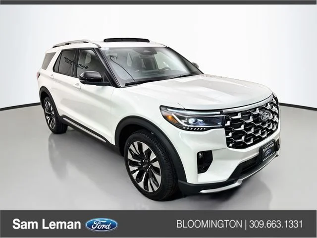 2027 Ford Explorer Platinum™