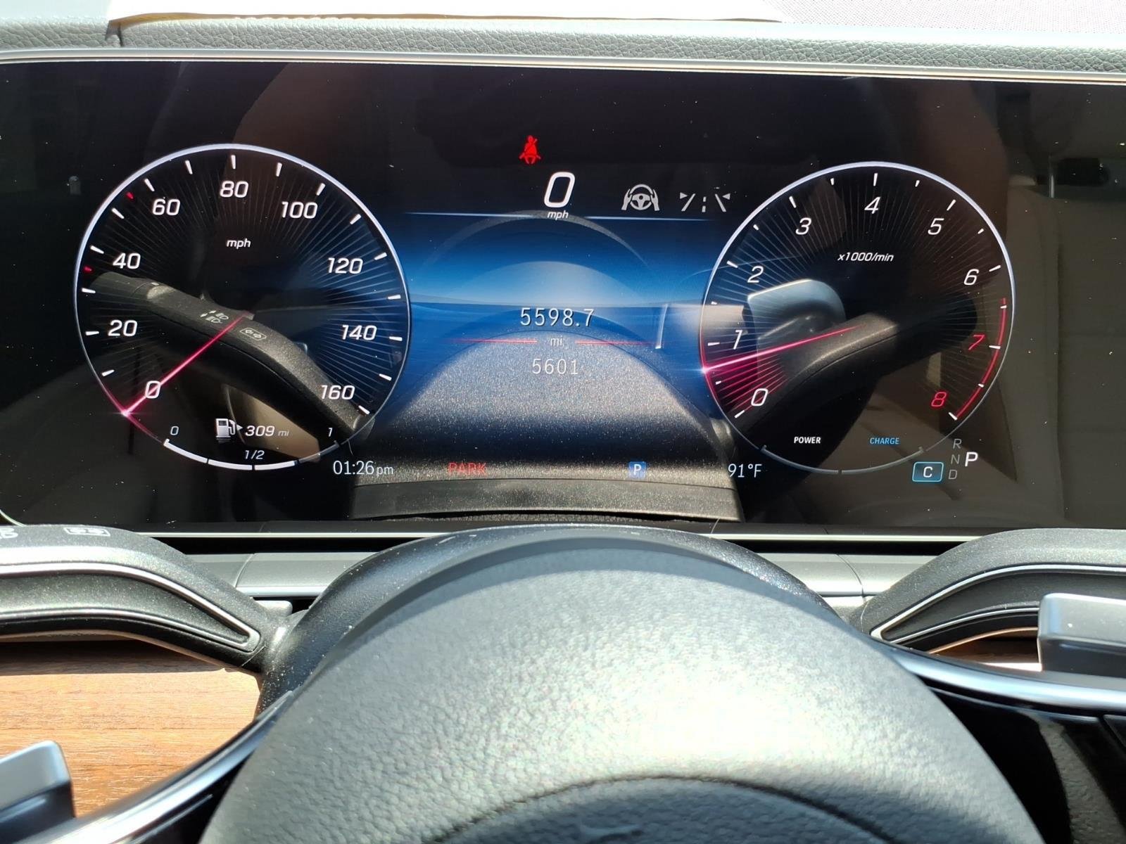 Certified Used 2026 Polar White Mercedes-Benz GLS 450 image 14