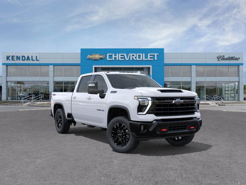 2026 Chevrolet Silverado HD LTZ 4WD Crew Cab Standard Box SRW's photo