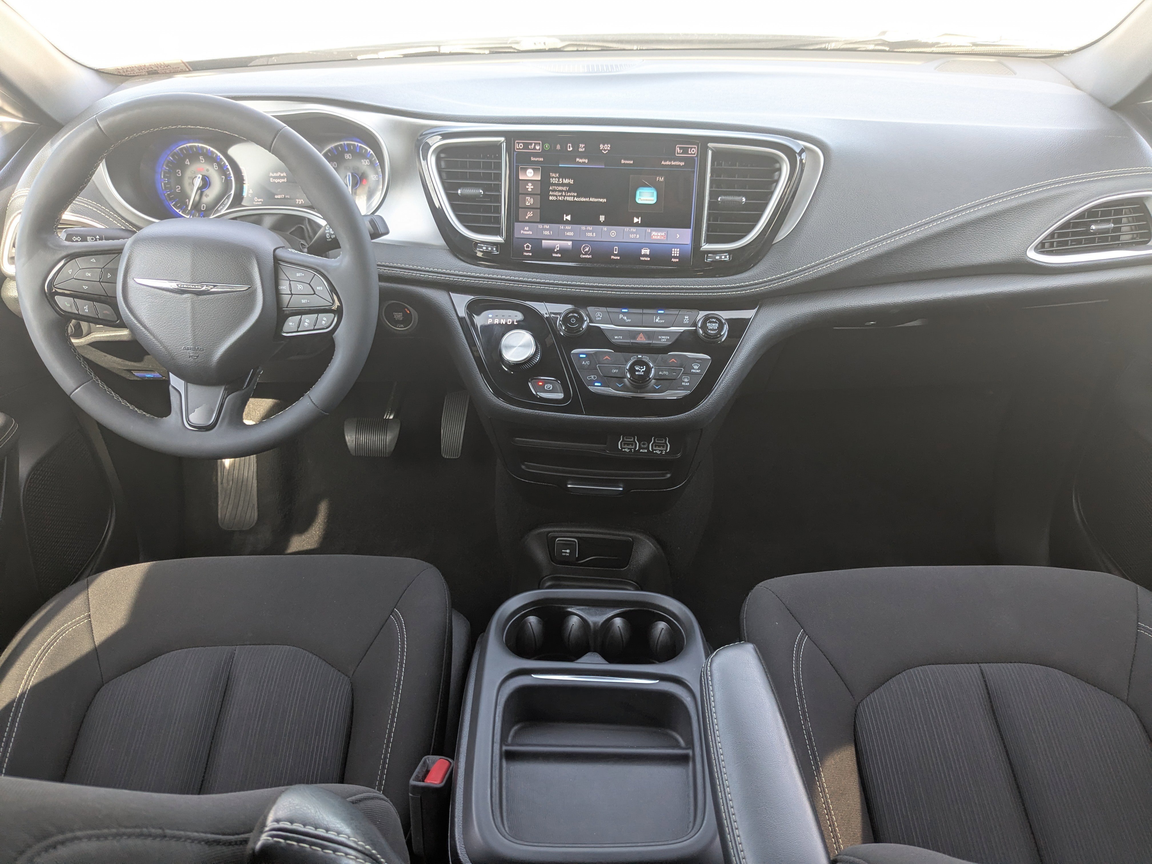 Used 2024 Fathom Blue Pearlcoat Chrysler Touring image 20
