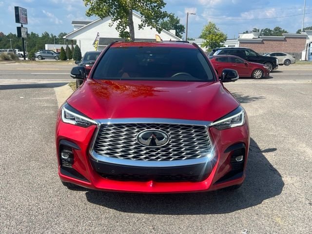 Used 2025 Dynamic Sunstone Red INFINITI SENSORY image 8