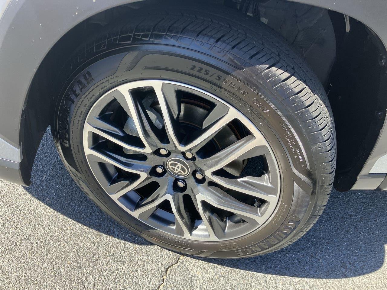 Used 2026 Silver (Sonic Silver) Toyota XLE image 9