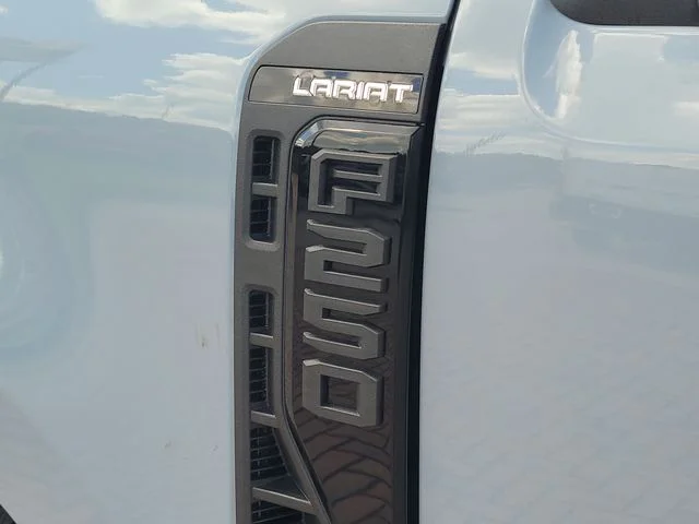 New 2026 Gray Metallic Ford Lariat image 9