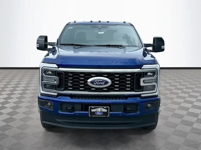 New 2026 Blue Metallic Ford Platinum image 2