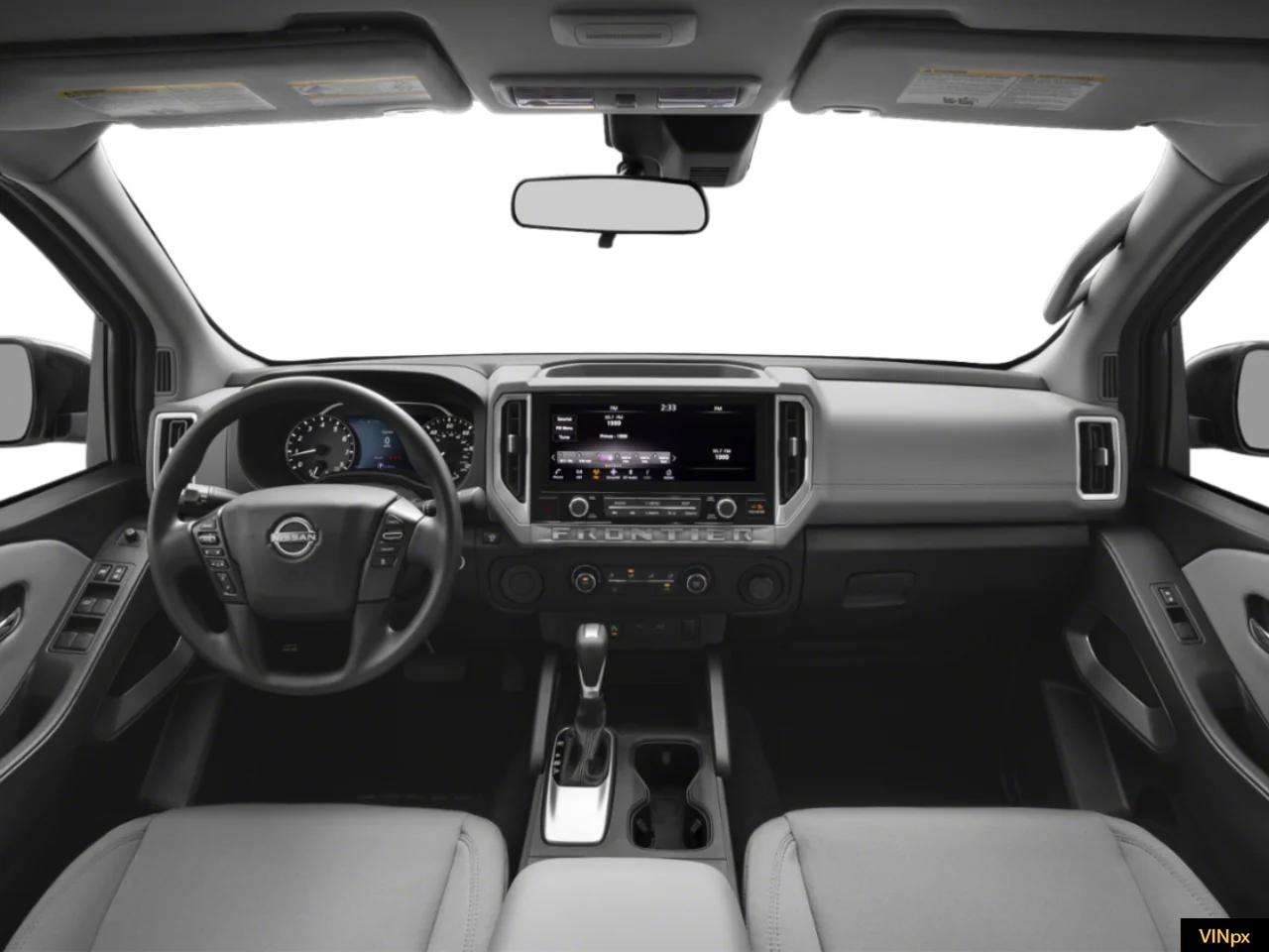 New 2026 Super Black Nissan Crew Cab SV image 4