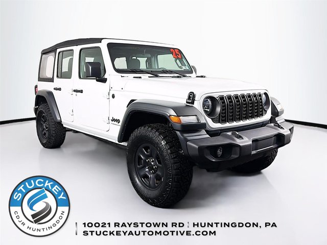 2025 Jeep Wrangler Sport