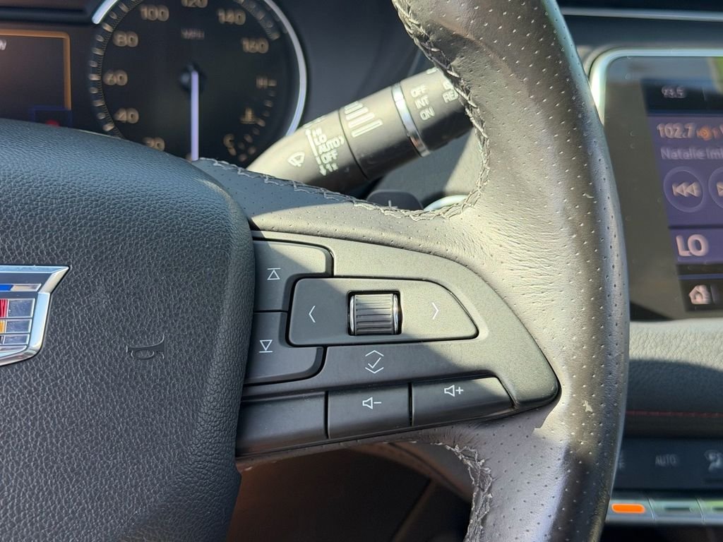 Used 2019 Gray Cadillac Sport image 25