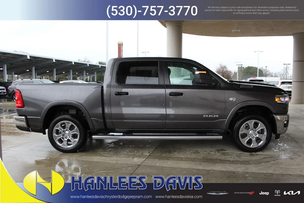 New 2026 Gray Ram Big Horn/Lone Star image 6