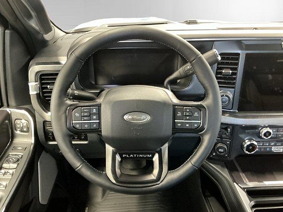 New 2026 Glacier Gray Metallic Tri-Coat Ford F-250® Platinum® image 12