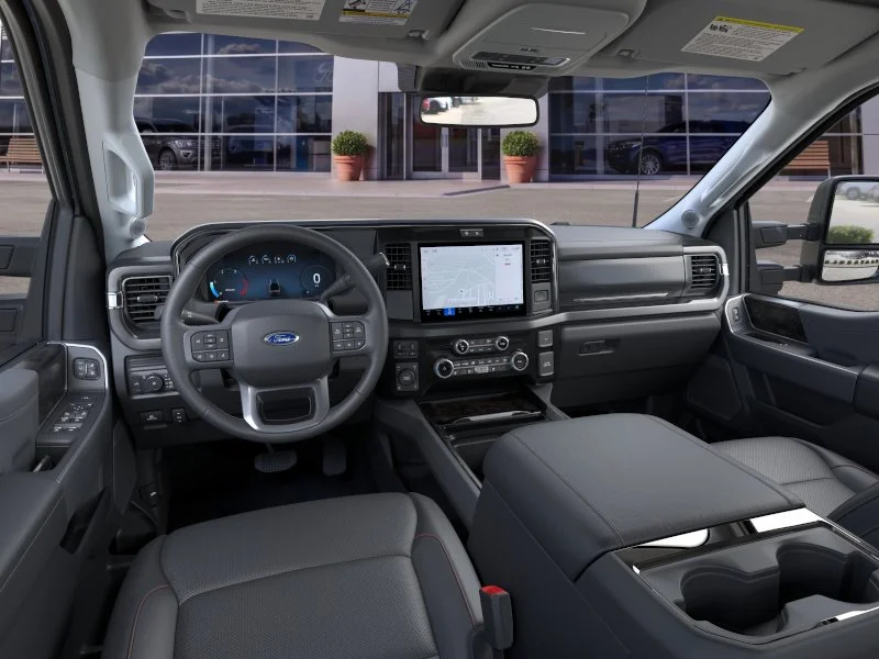 New 2026 Glacier Gray Metallic Tri-Coat Ford Lariat image 23