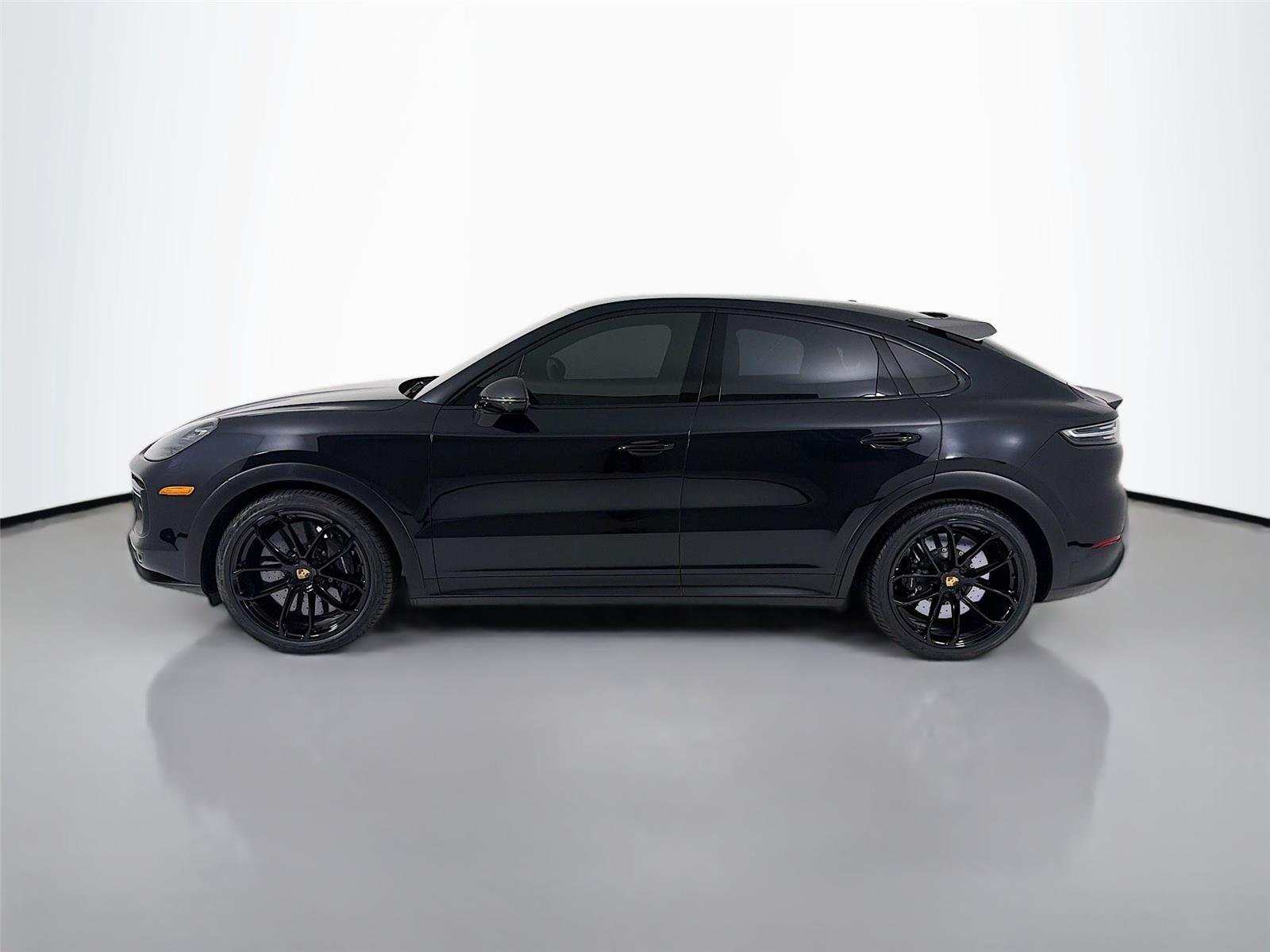 Certified Used 2022 Jet Black Metallic Porsche Turbo GT image 2