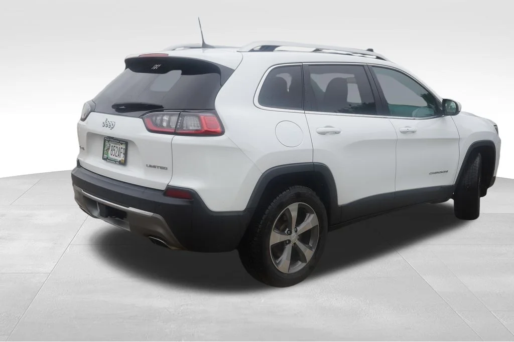 Certified Used 2019 White Jeep Limited image 3