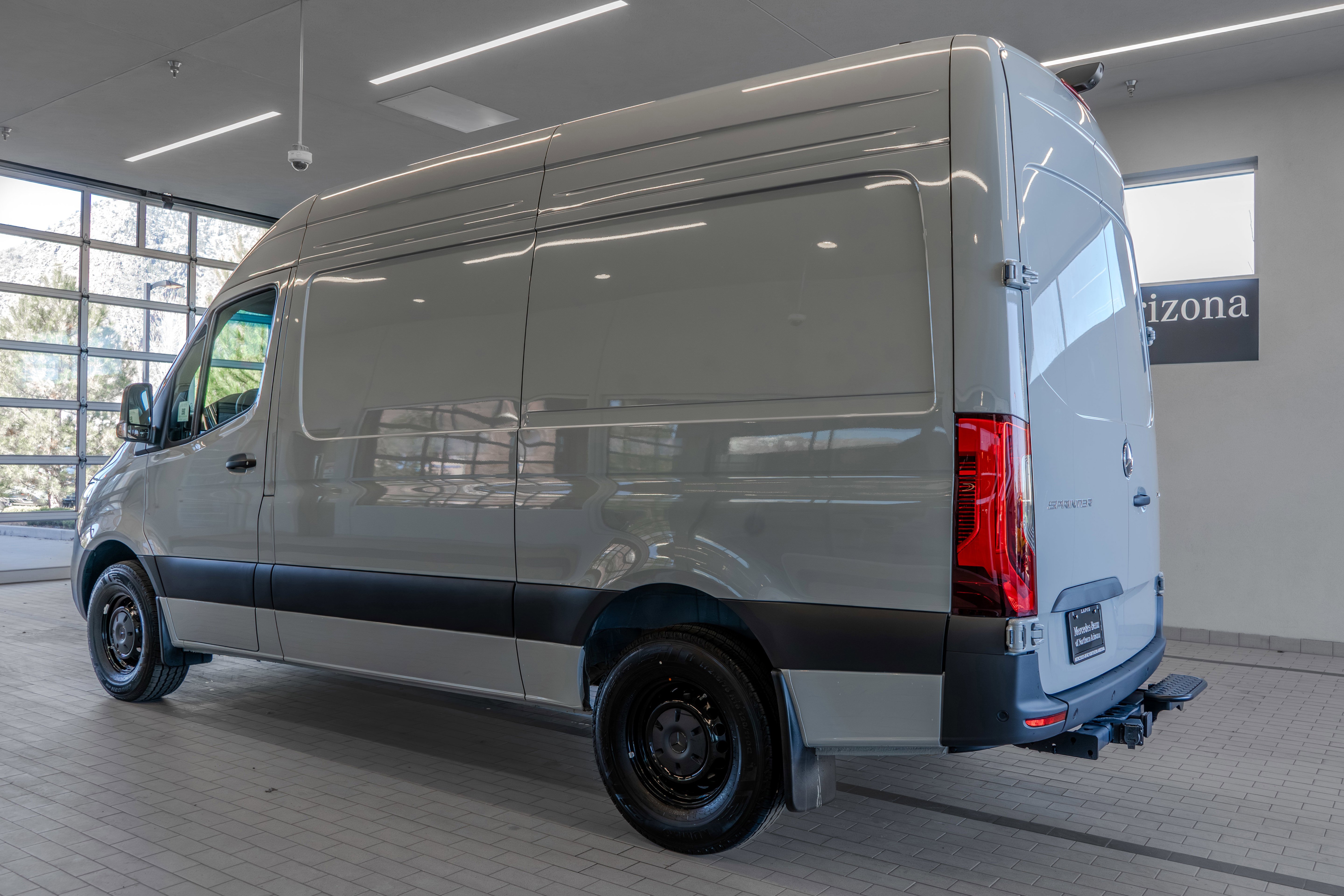 2025 Mercedes-Benz Sprinter Cargo Van Base - Photo 47