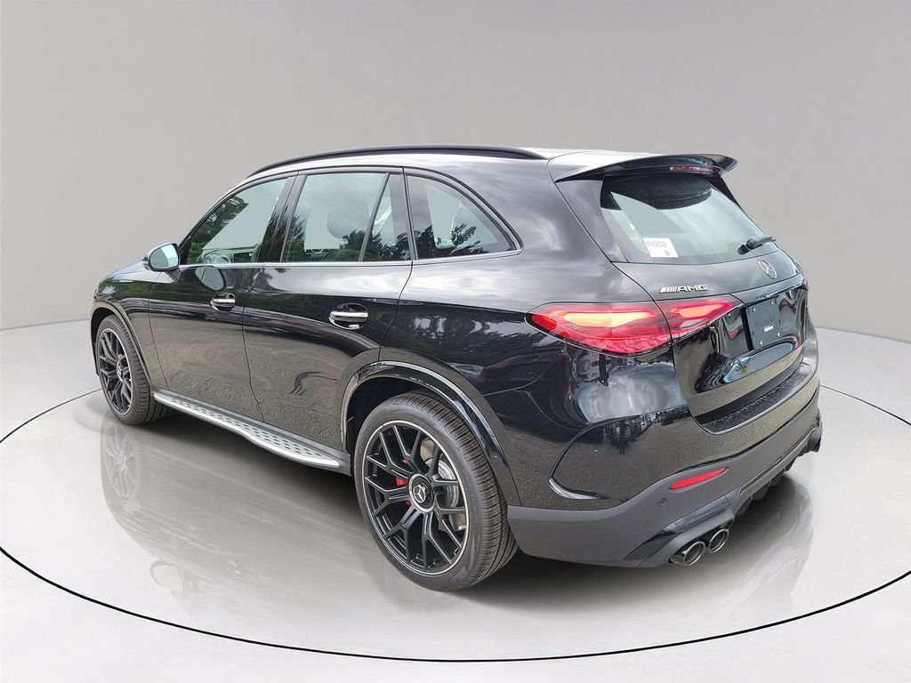 New 2027 Obsidian Black Metallic Mercedes-Benz AMG® GLC 53 4MATIC+ SUV image 4