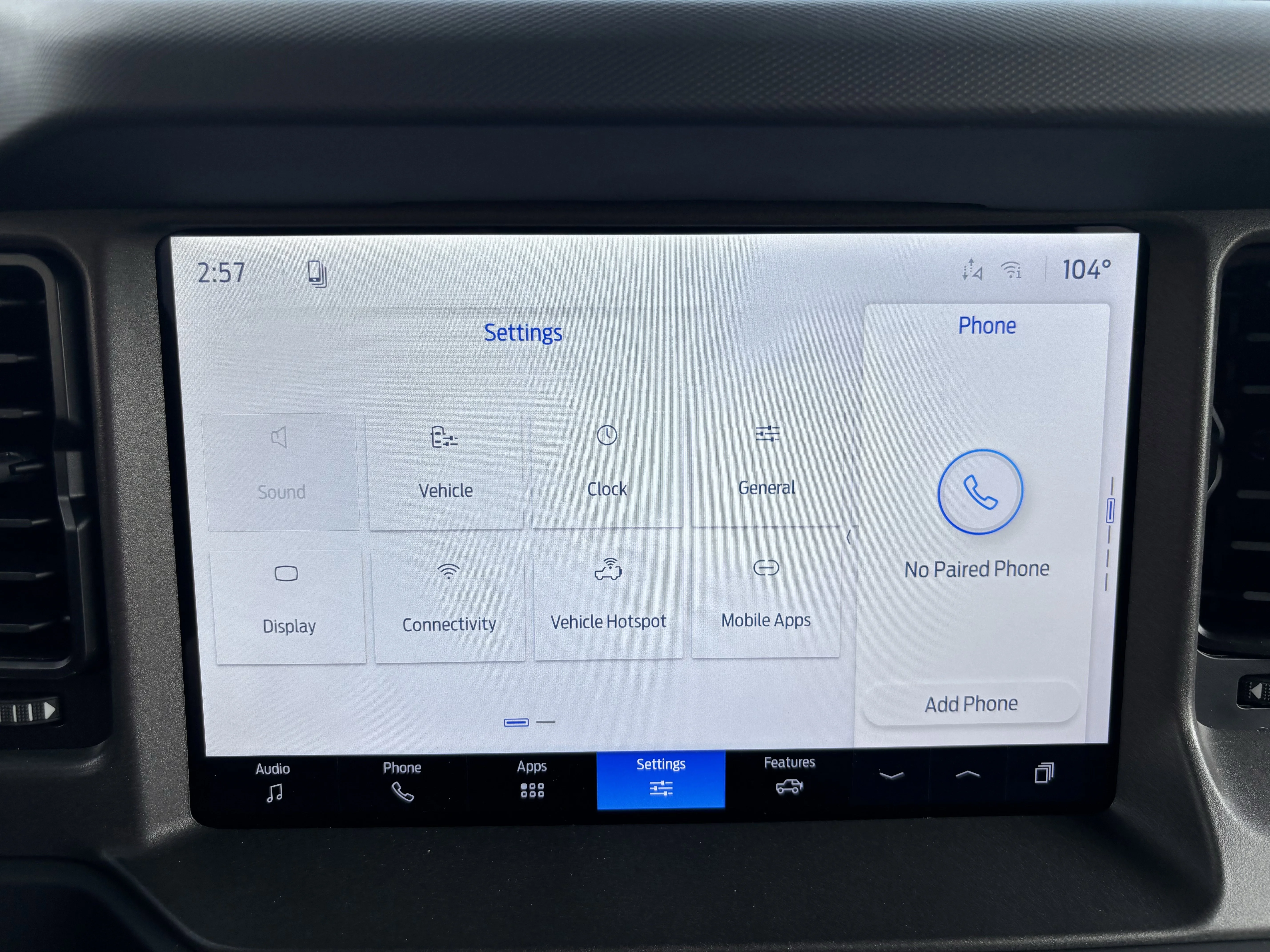 New 2026 Desert Sand Ford Big Bend® image 19