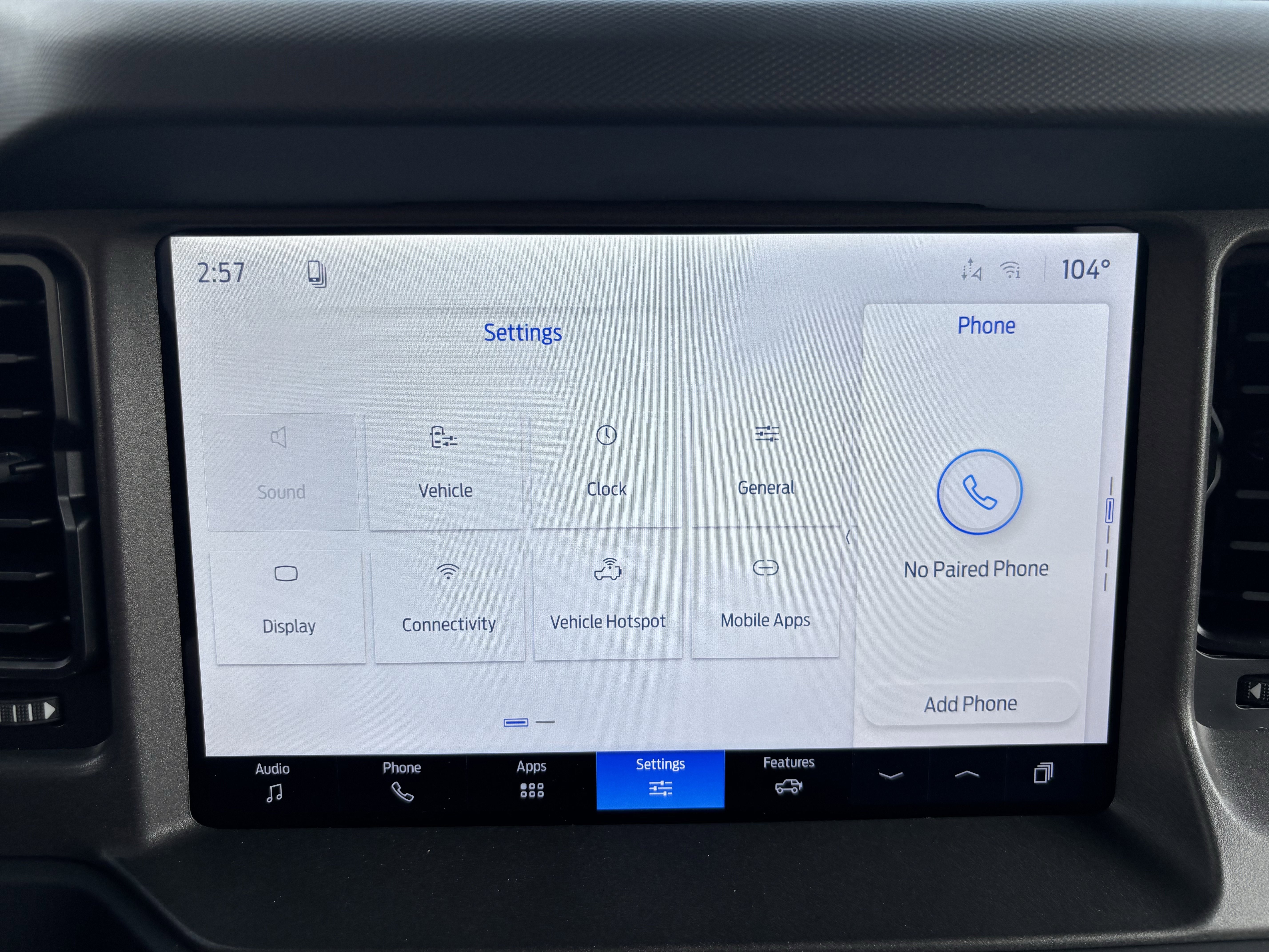 New 2026 Desert Sand Ford Big Bend® image 19