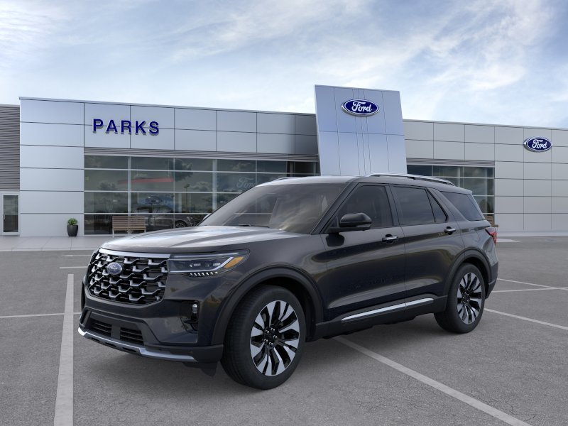New 2026 Agate Black Metallic Ford Platinum™ image 1