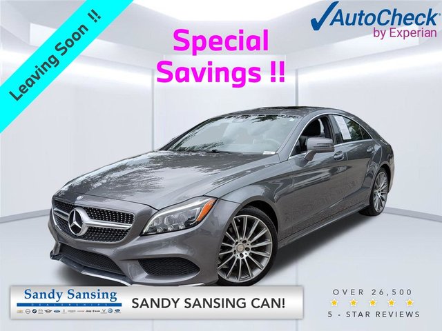 2016 Mercedes-Benz CLS CLS 400