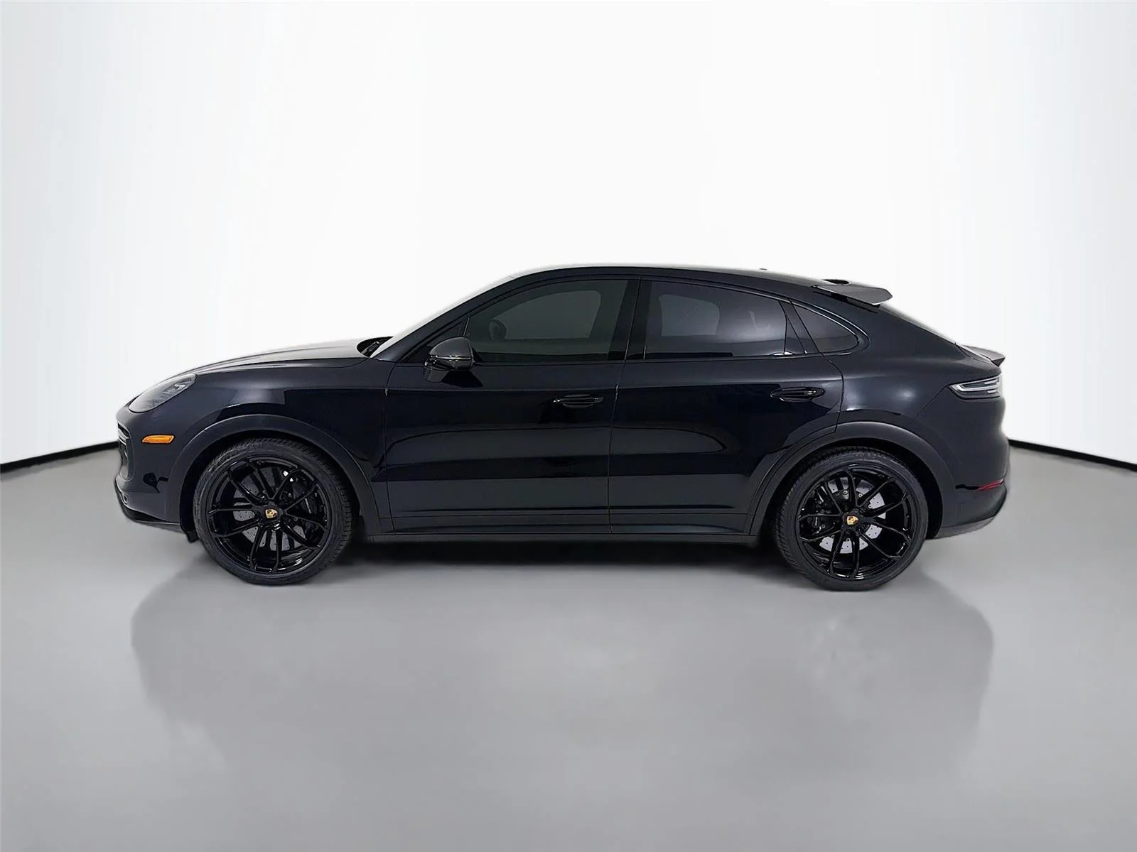 Certified Used 2022 Jet Black Metallic Porsche Turbo GT image 2