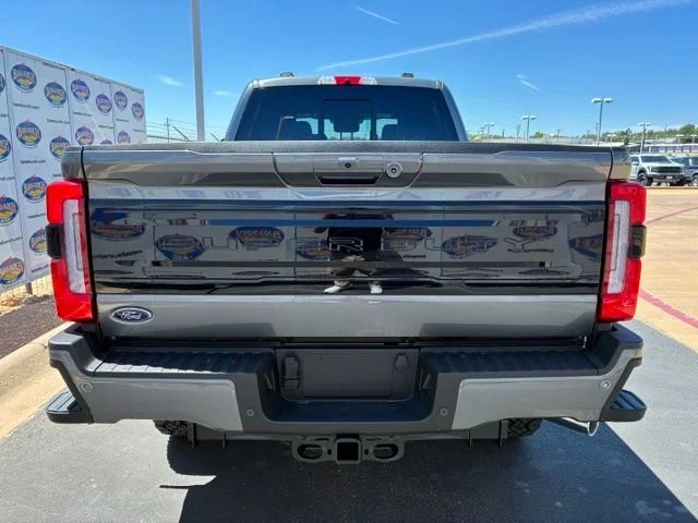 New 2026 Carbonized Gray Metallic Ford Platinum image 5