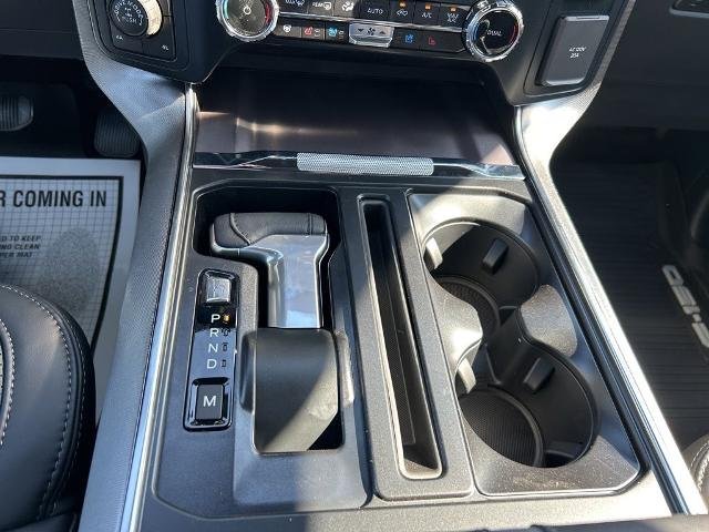 New 2026 Star White Metallic Tri-Coat Ford Platinum image 82