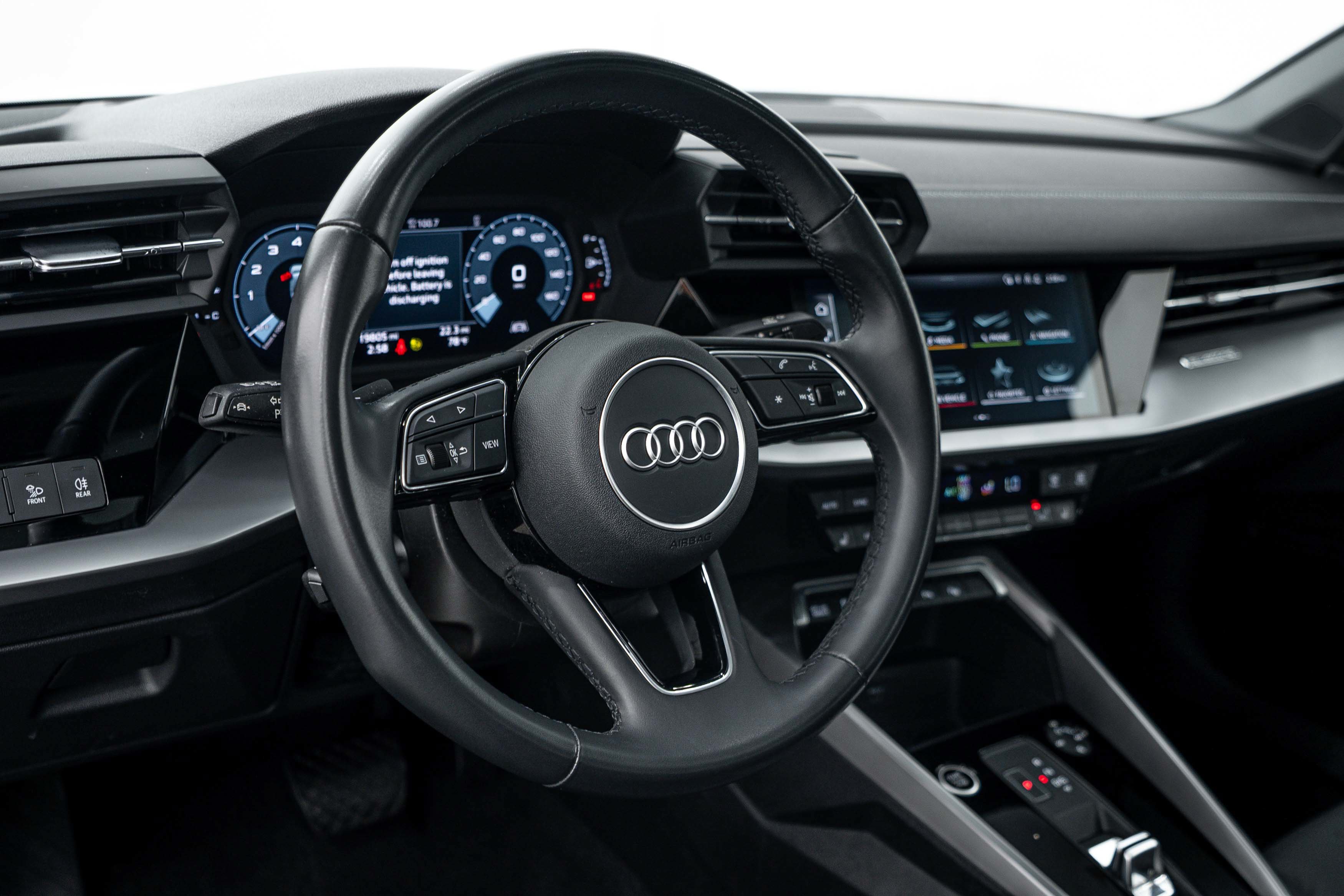 Certified Used 2024 Navarra Blue Metallic Audi Premium image 9