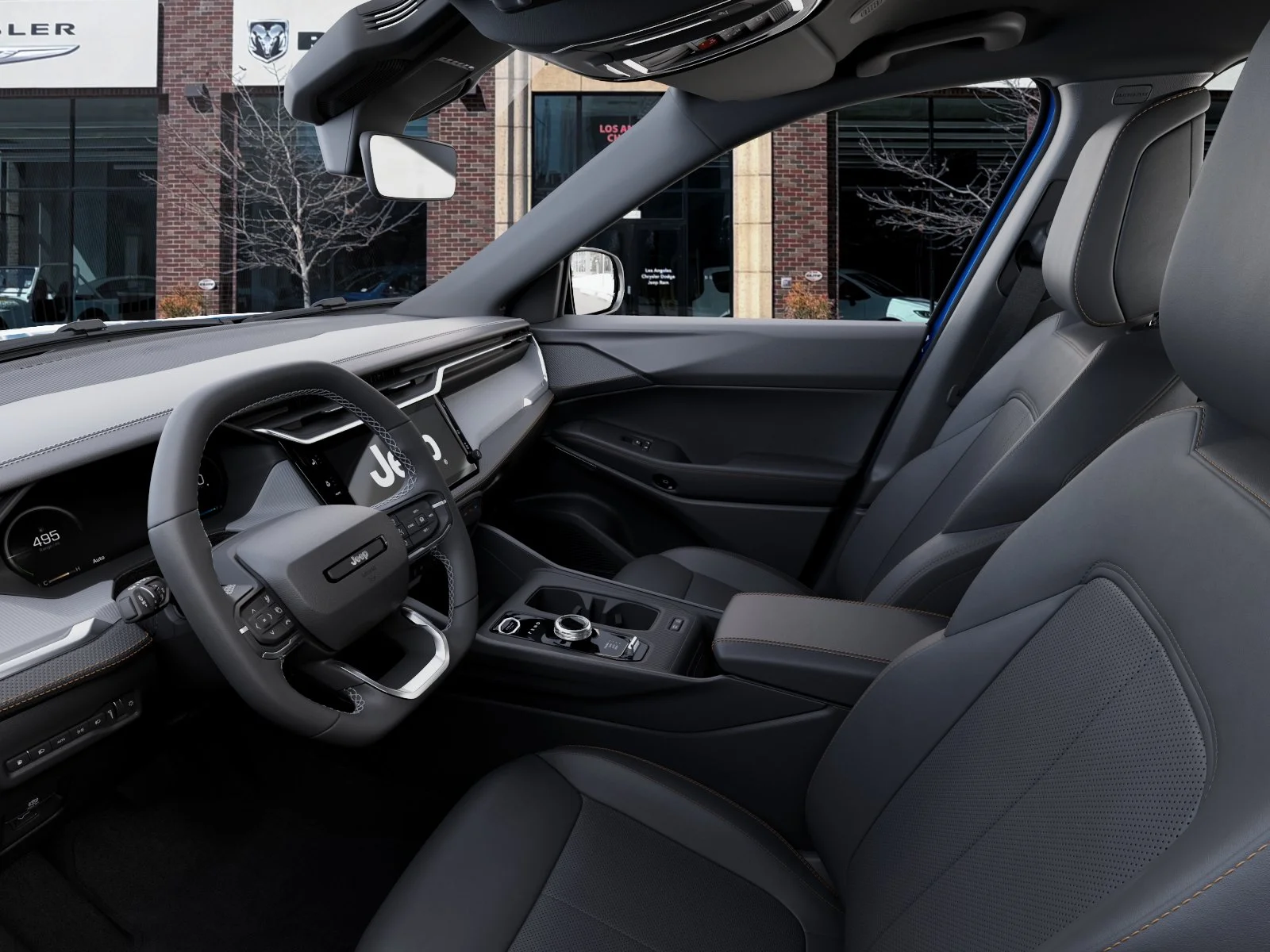 New 2026 Blue Jeep Limited image 48