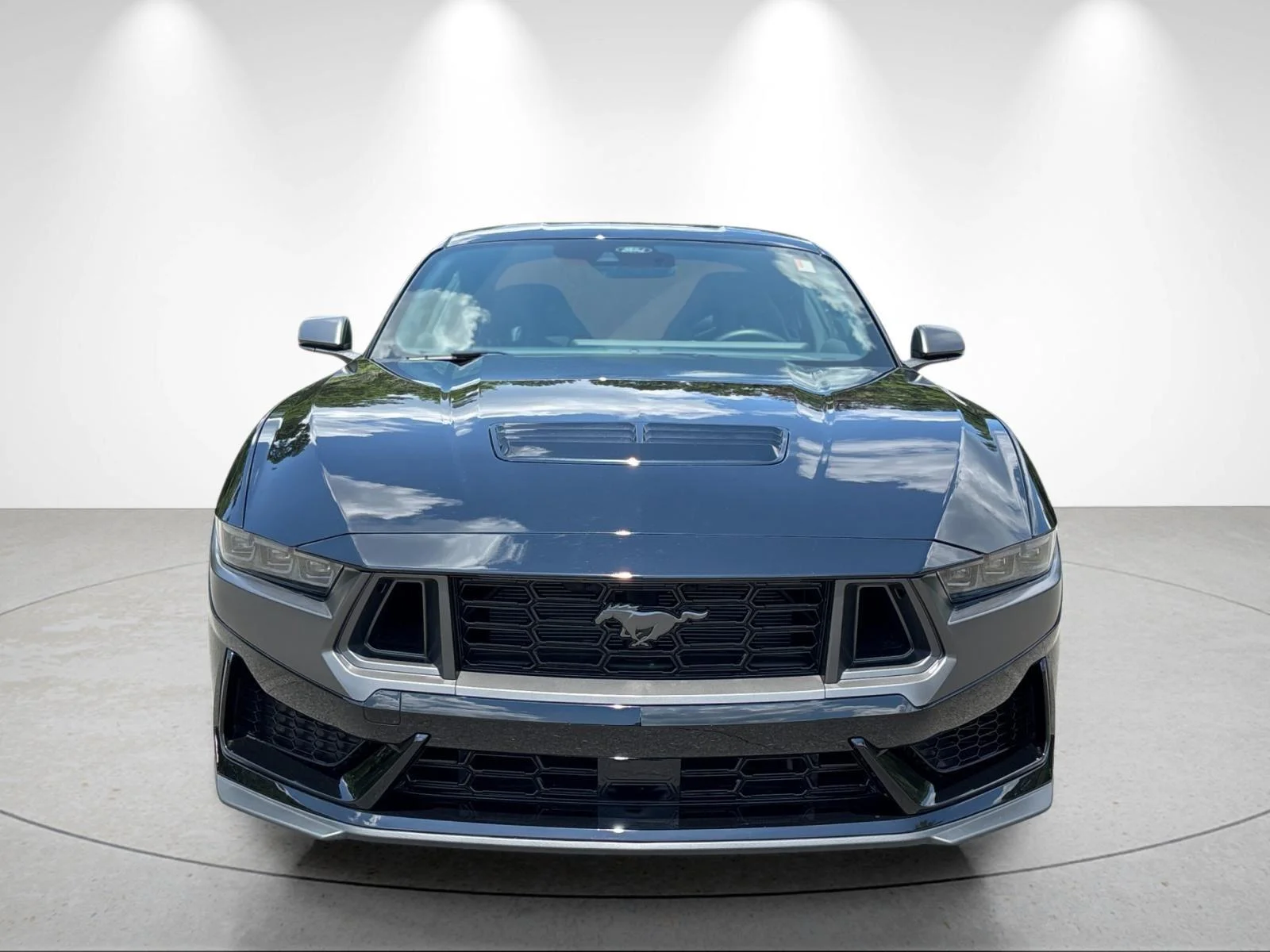 Used 2025 Shadow Black Ford Dark Horse image 8