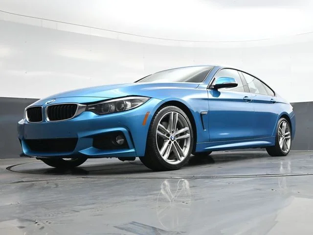 Used 2018 Blue BMW 430i Gran Coupe image 35