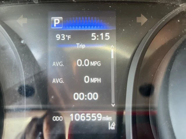 Used 2021 Gray Toyota LE image 11