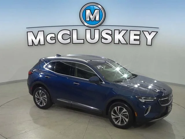 Certified Used 2023 Sapphire Metallic Buick Essence image 26